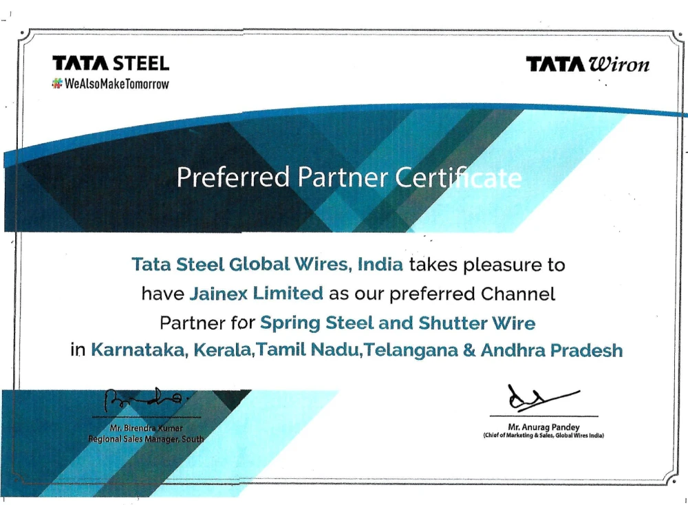 Tata Wiron Preferred Partner karnataka